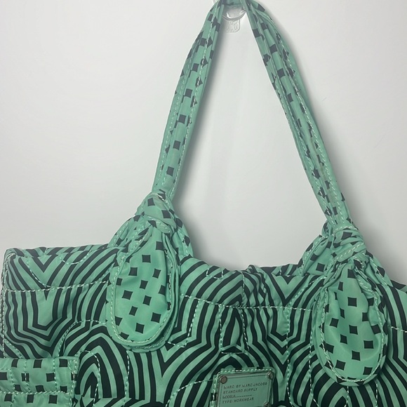 Marc by Marc Jacobs Workwear Large Quilted Shoulder Tote Bag - Picture 3 of 14